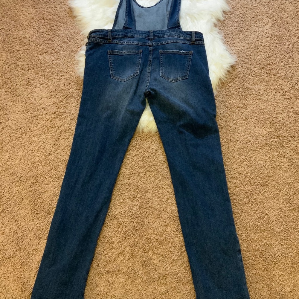 Denim Overalls - Picture 2 of 4